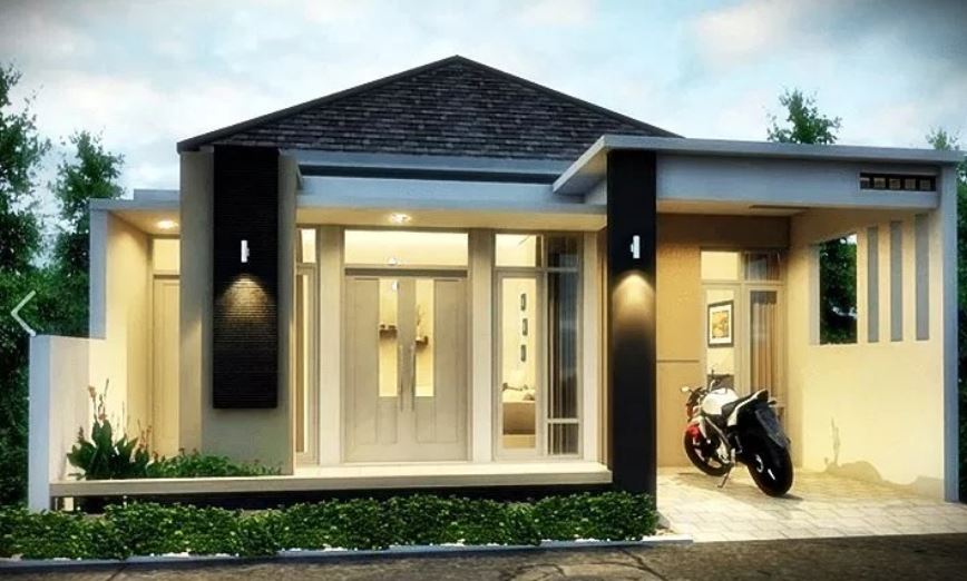 Detail Gaya Rumah Modern Nomer 13