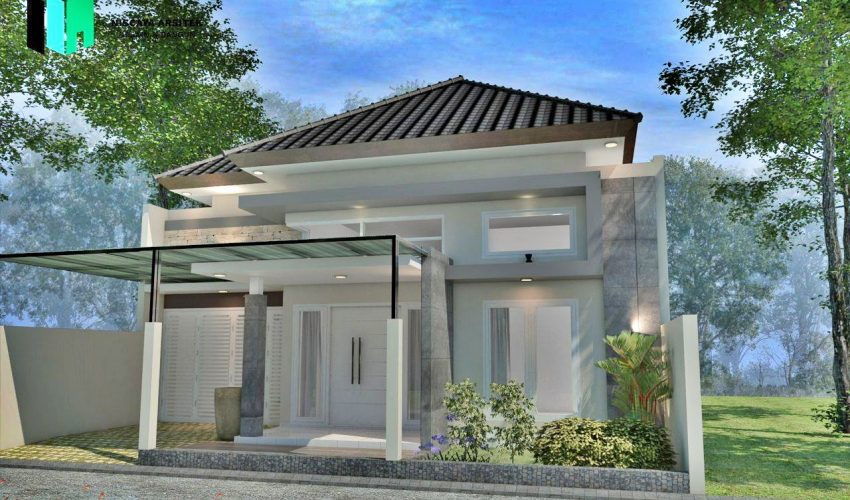 Detail Gaya Rumah Modern Nomer 19