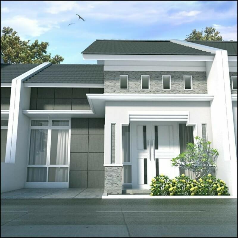 Detail Gaya Rumah Modern Nomer 26