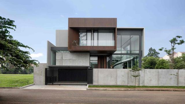 Detail Gaya Rumah Modern Nomer 28