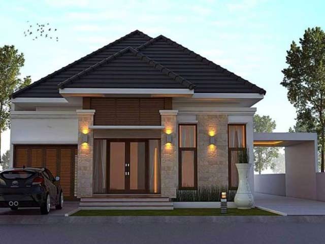 Detail Gaya Rumah Modern Nomer 30