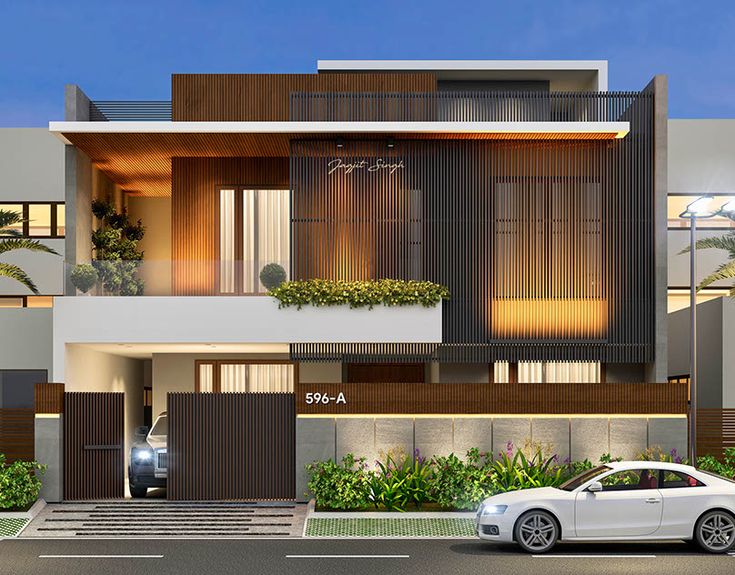 Detail Gaya Rumah Modern Nomer 43