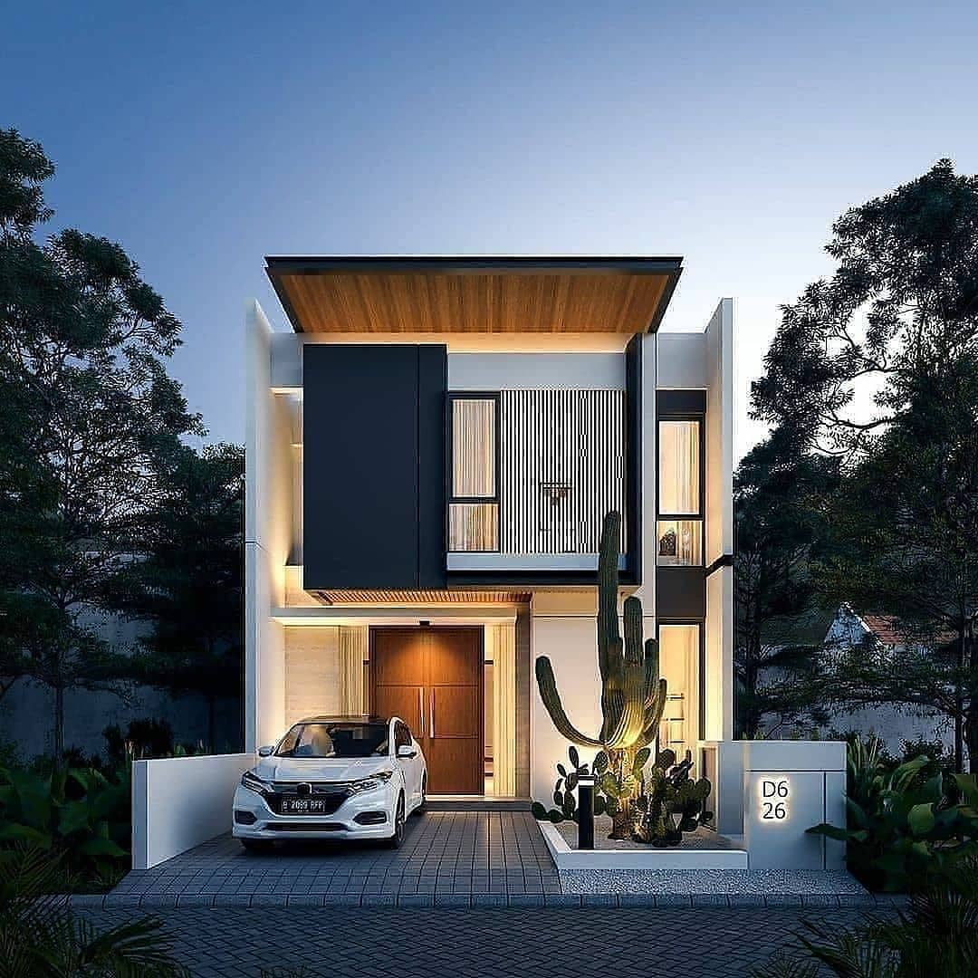 Detail Gaya Rumah Modern Minimalis Nomer 39