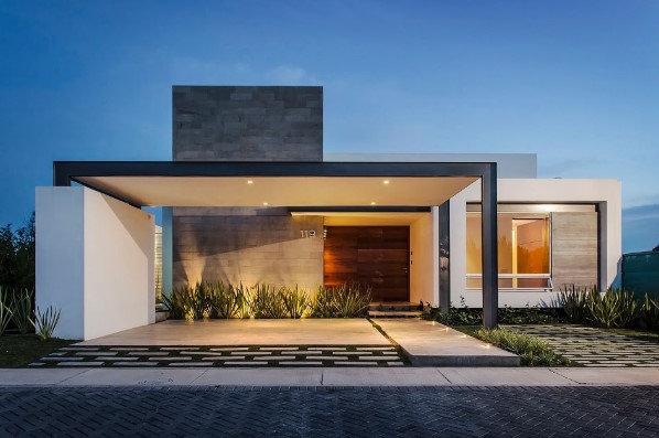 Detail Gaya Rumah Modern Minimalis Nomer 53