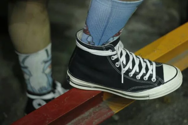 Detail Gaya Tali Sepatu Converse Nomer 11