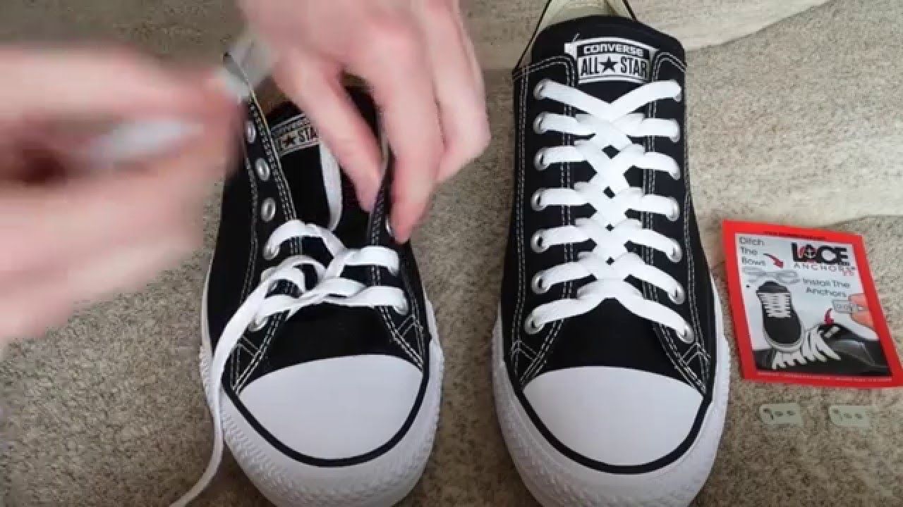 Detail Gaya Tali Sepatu Converse Nomer 15