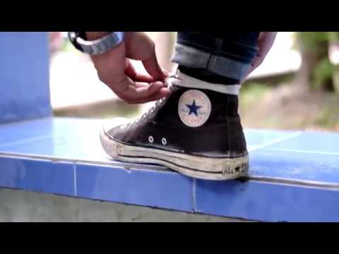 Detail Gaya Tali Sepatu Converse Nomer 3