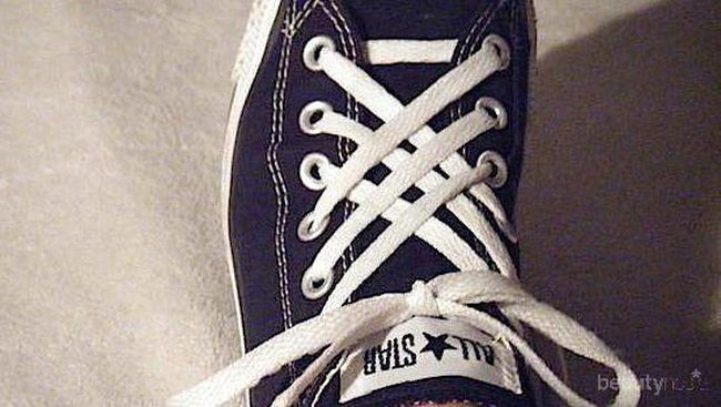 Detail Gaya Tali Sepatu Converse Nomer 25