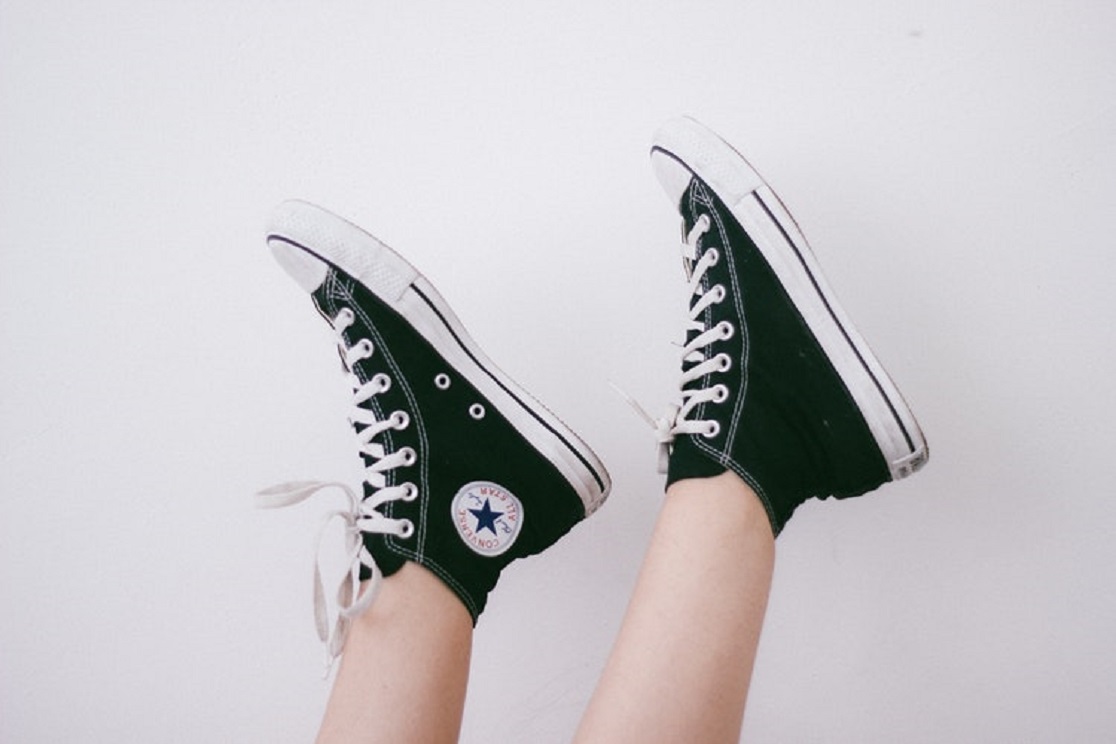 Detail Gaya Tali Sepatu Converse Nomer 26