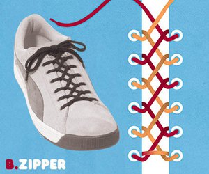 Detail Gaya Tali Sepatu Converse Nomer 27