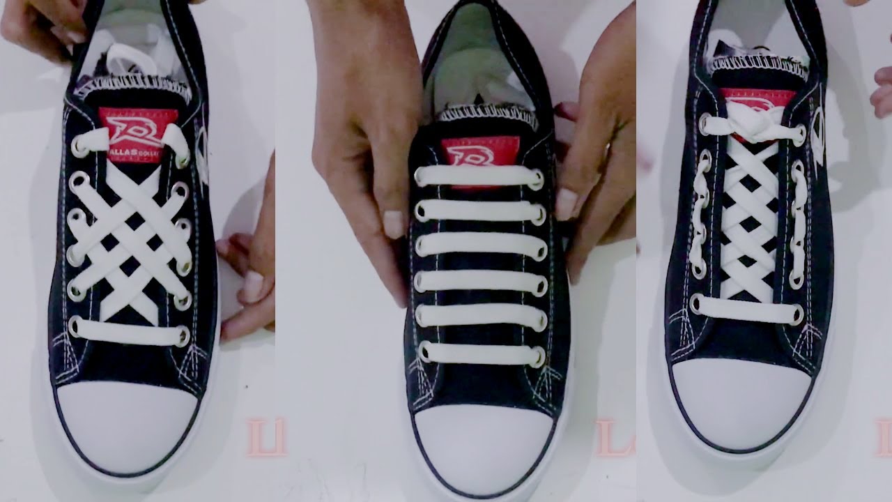 Detail Gaya Tali Sepatu Converse Nomer 29