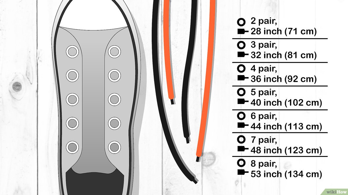 Detail Gaya Tali Sepatu Converse Nomer 35