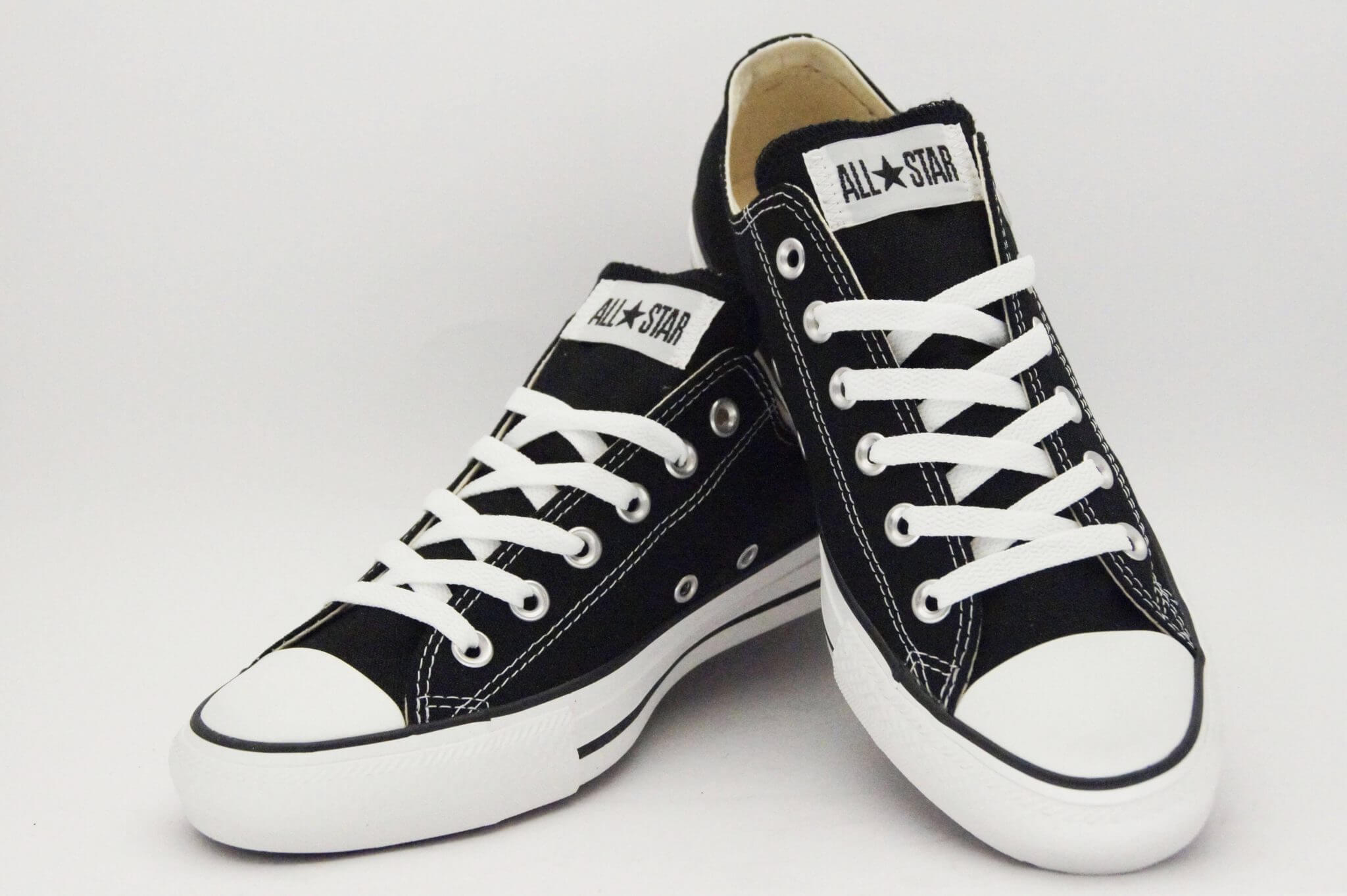 Detail Gaya Tali Sepatu Converse Nomer 46