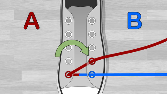 Detail Gaya Tali Sepatu Converse Nomer 6