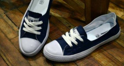 Detail Gaya Tali Sepatu Converse Nomer 48