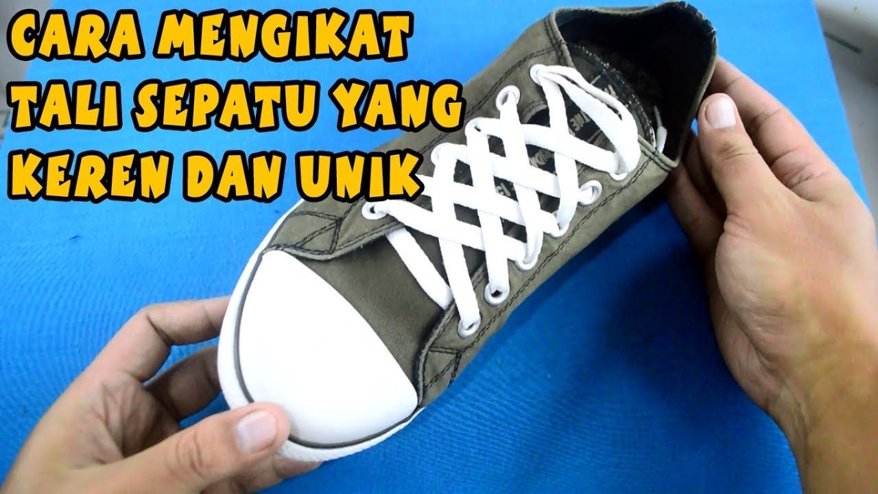 Detail Gaya Tali Sepatu Converse Nomer 53