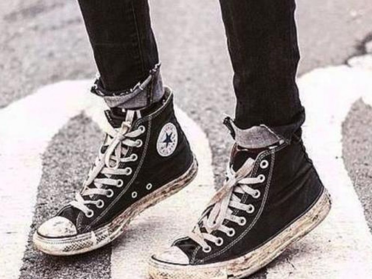 Detail Gaya Tali Sepatu Converse Nomer 55