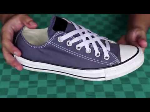 Detail Gaya Tali Sepatu Converse Nomer 7