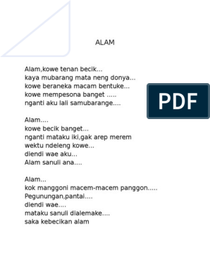 Detail Geguritan Tema Buku Nomer 13