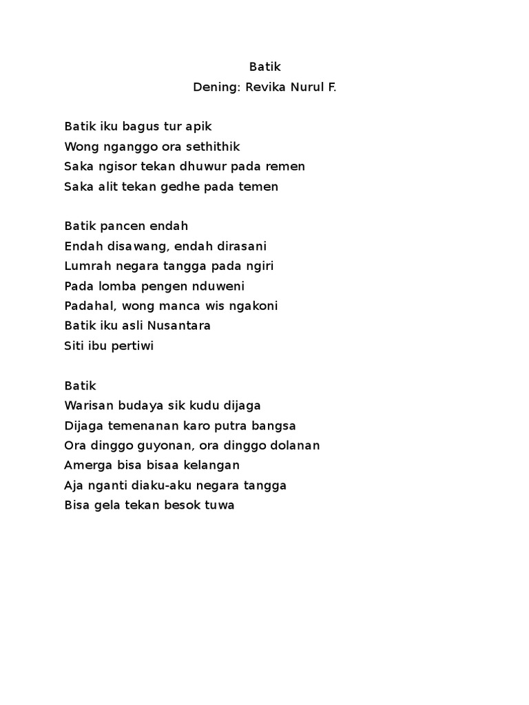 Detail Geguritan Tema Buku Nomer 3