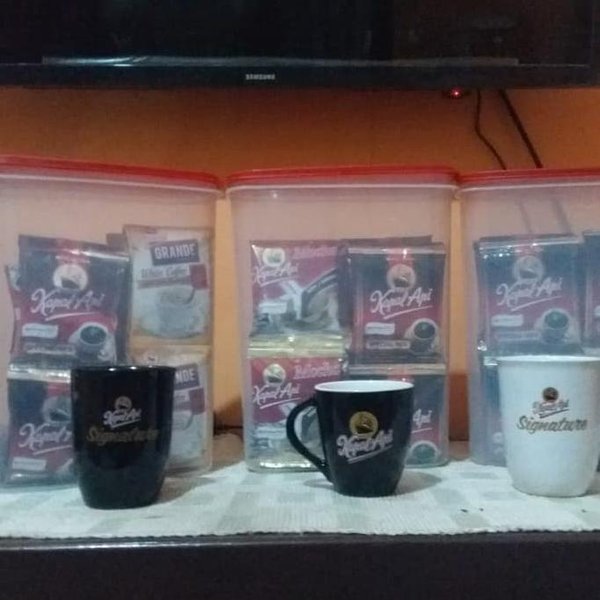 Detail Gelas Kopi Kapal Api Nomer 13