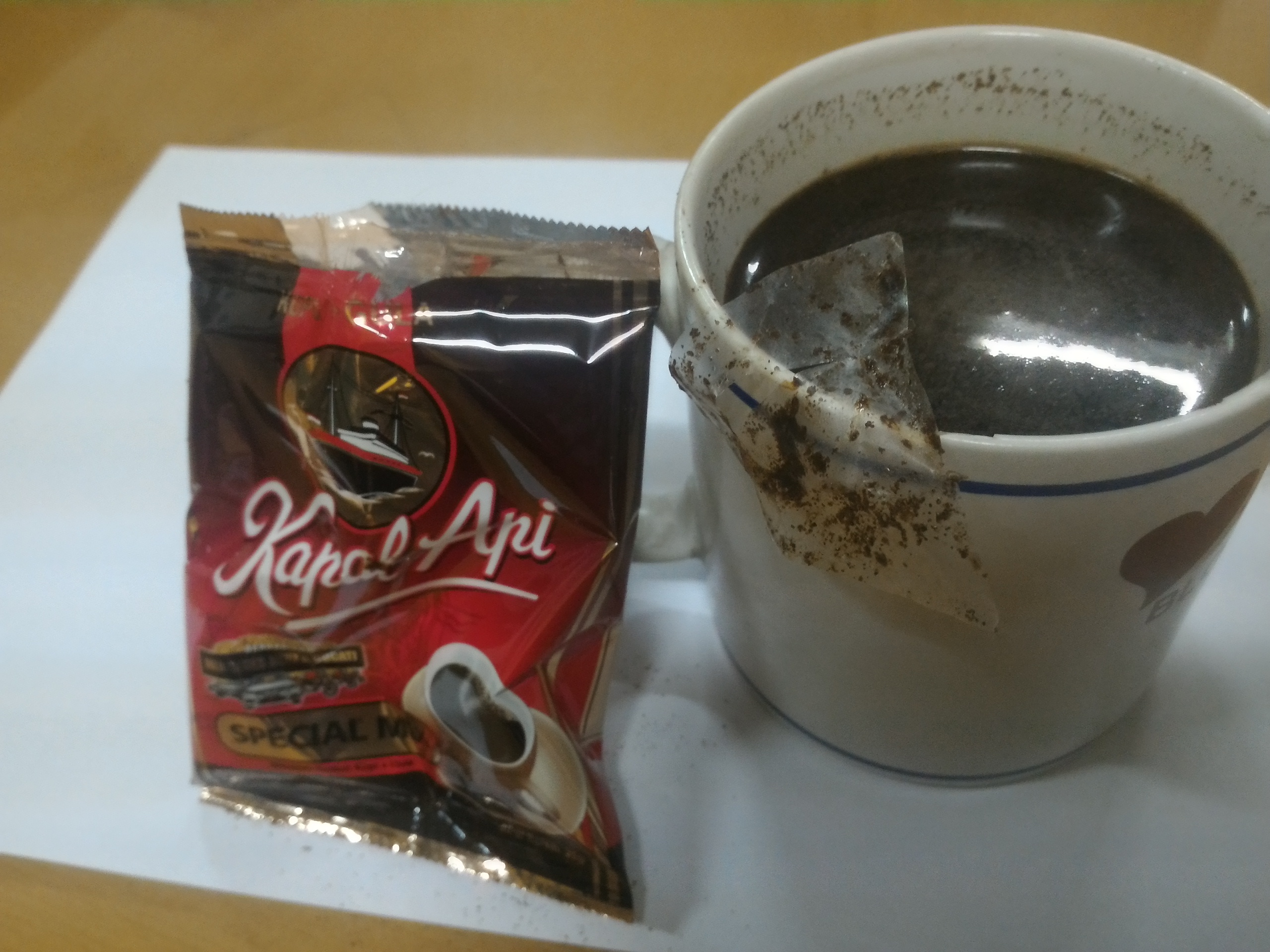 Detail Gelas Kopi Kapal Api Nomer 28