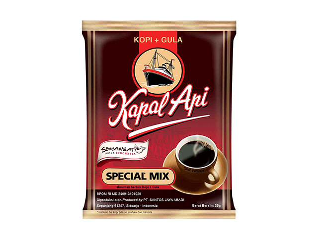 Detail Gelas Kopi Kapal Api Nomer 50