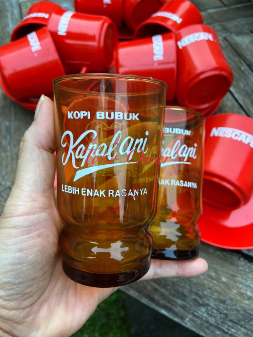 Detail Gelas Kopi Kapal Api Nomer 9