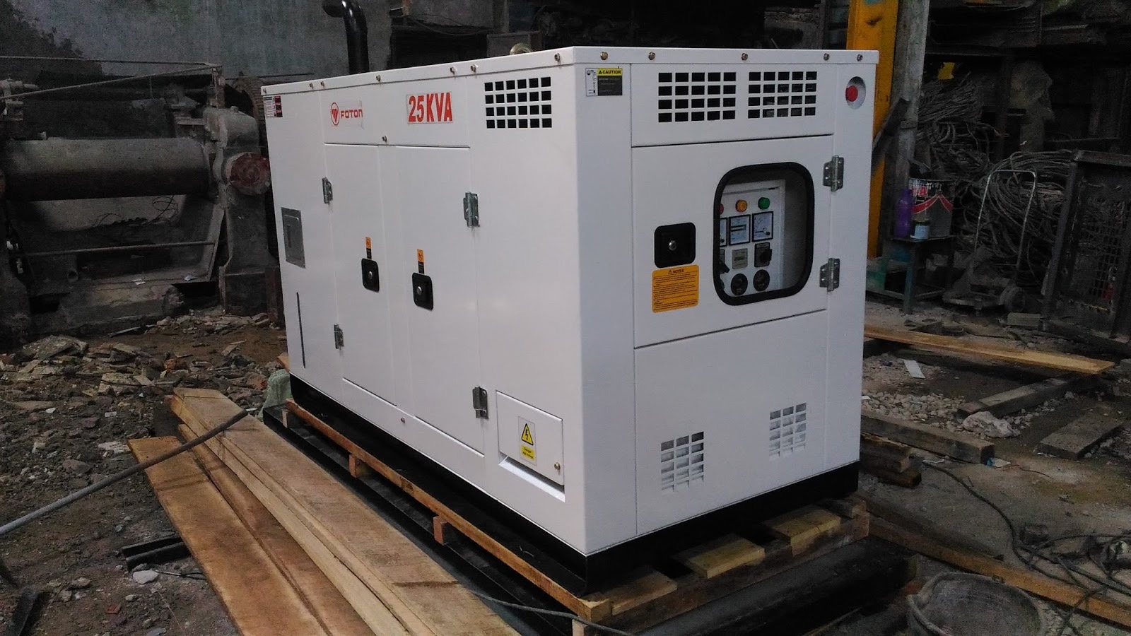 Detail Genset Silent Terbaik Untuk Rumah Tangga Nomer 21