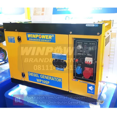 Detail Genset Silent Terbaik Untuk Rumah Tangga Nomer 30