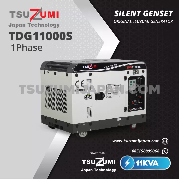 Detail Genset Silent Terbaik Untuk Rumah Tangga Nomer 39