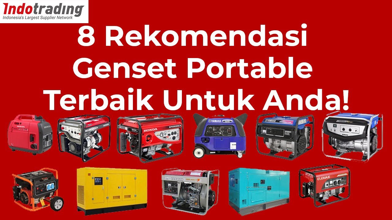 Detail Genset Silent Terbaik Untuk Rumah Tangga Nomer 49