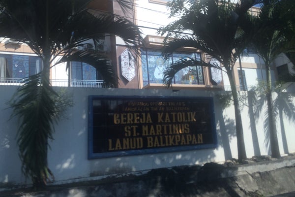 Detail Gereja Katolik Balikpapan Nomer 10