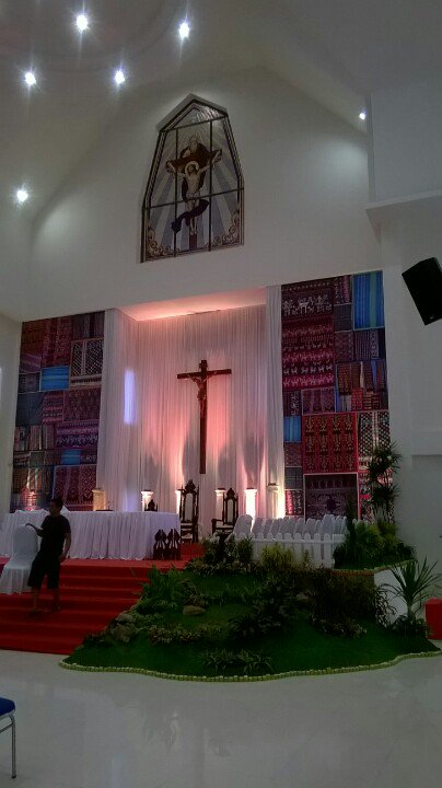 Detail Gereja Katolik Balikpapan Nomer 19