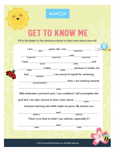 Detail Get To Know Me Template Nomer 14