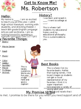 Detail Get To Know Me Template Nomer 20