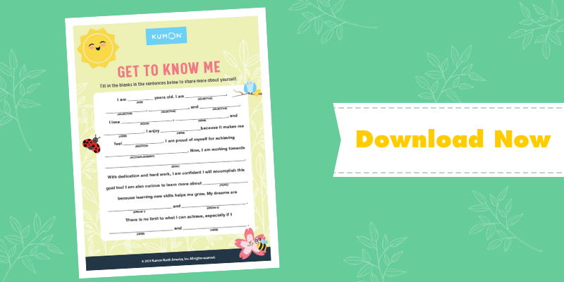 Detail Get To Know Me Template Nomer 21