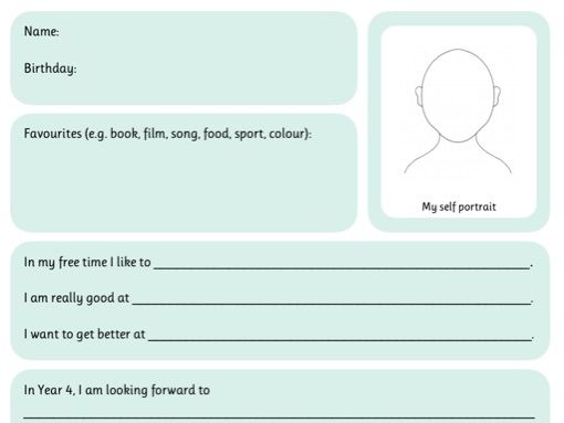 Detail Get To Know Me Template Nomer 23