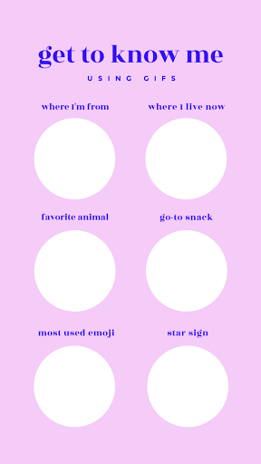 Detail Get To Know Me Template Nomer 25