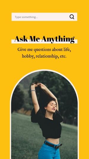 Detail Get To Know Me Template Nomer 26