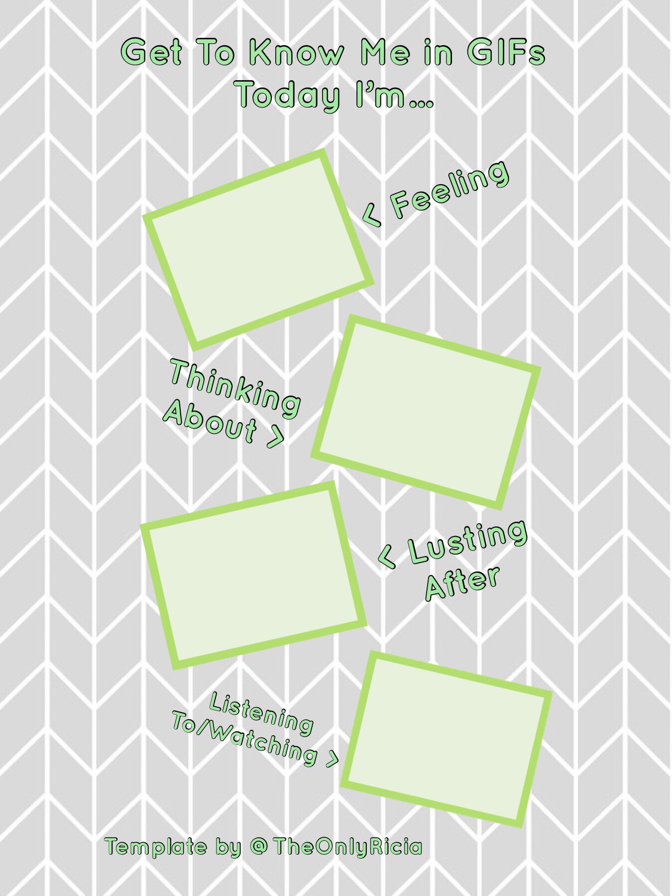 Detail Get To Know Me Template Nomer 49
