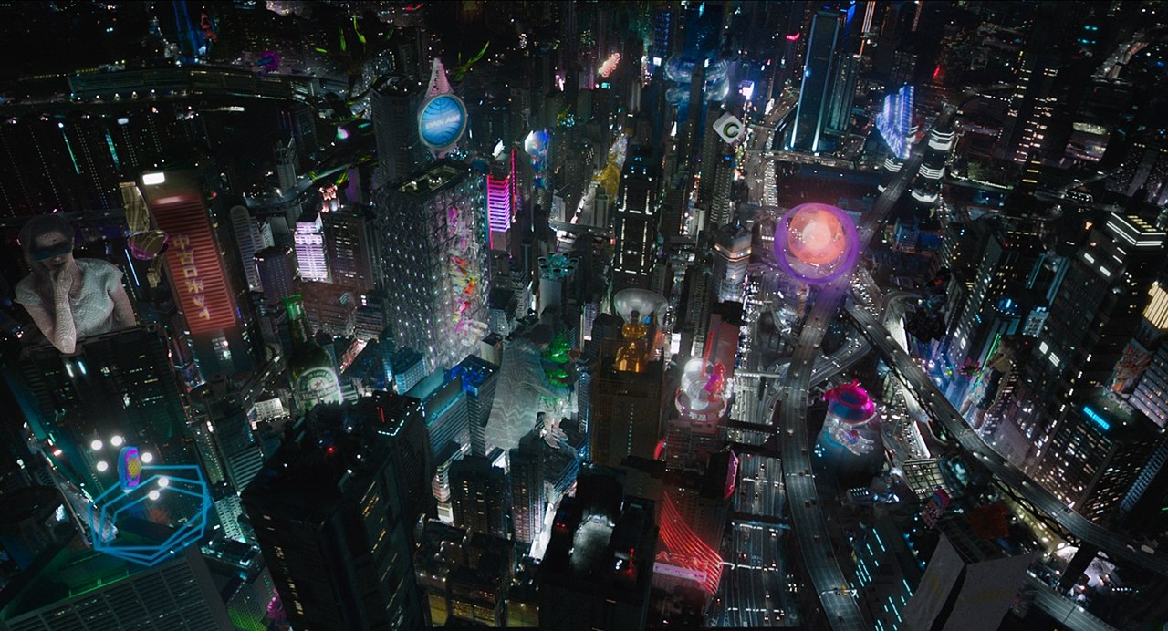 Detail Ghost In The Shell City Nomer 10