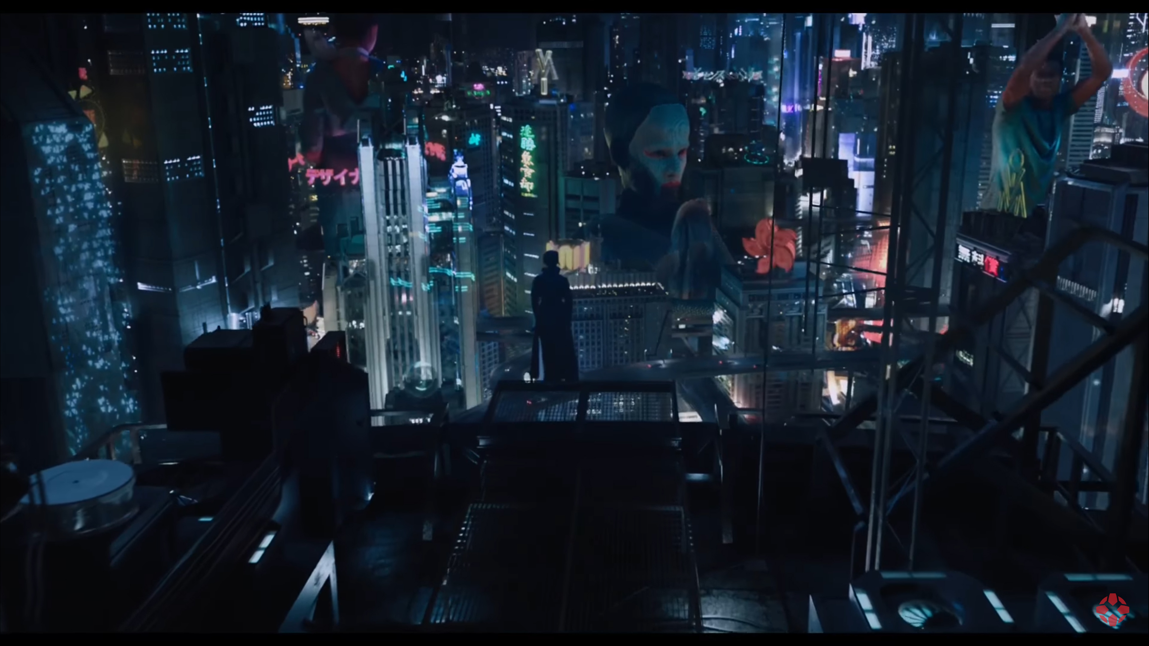 Detail Ghost In The Shell City Nomer 11