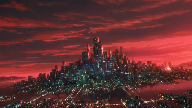 Detail Ghost In The Shell City Nomer 12