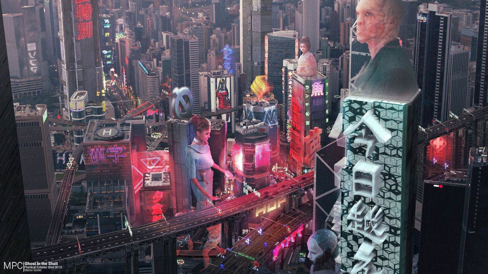 Detail Ghost In The Shell City Nomer 13