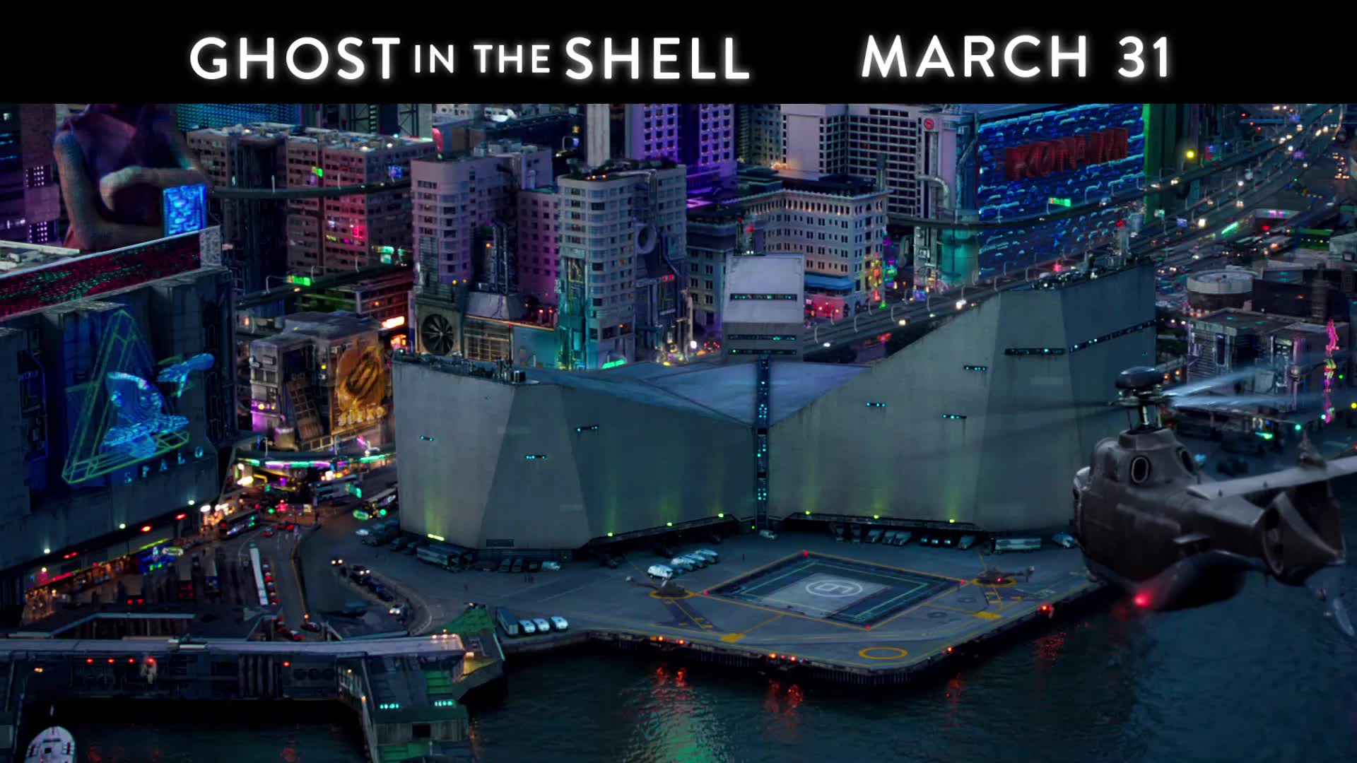 Detail Ghost In The Shell City Nomer 14