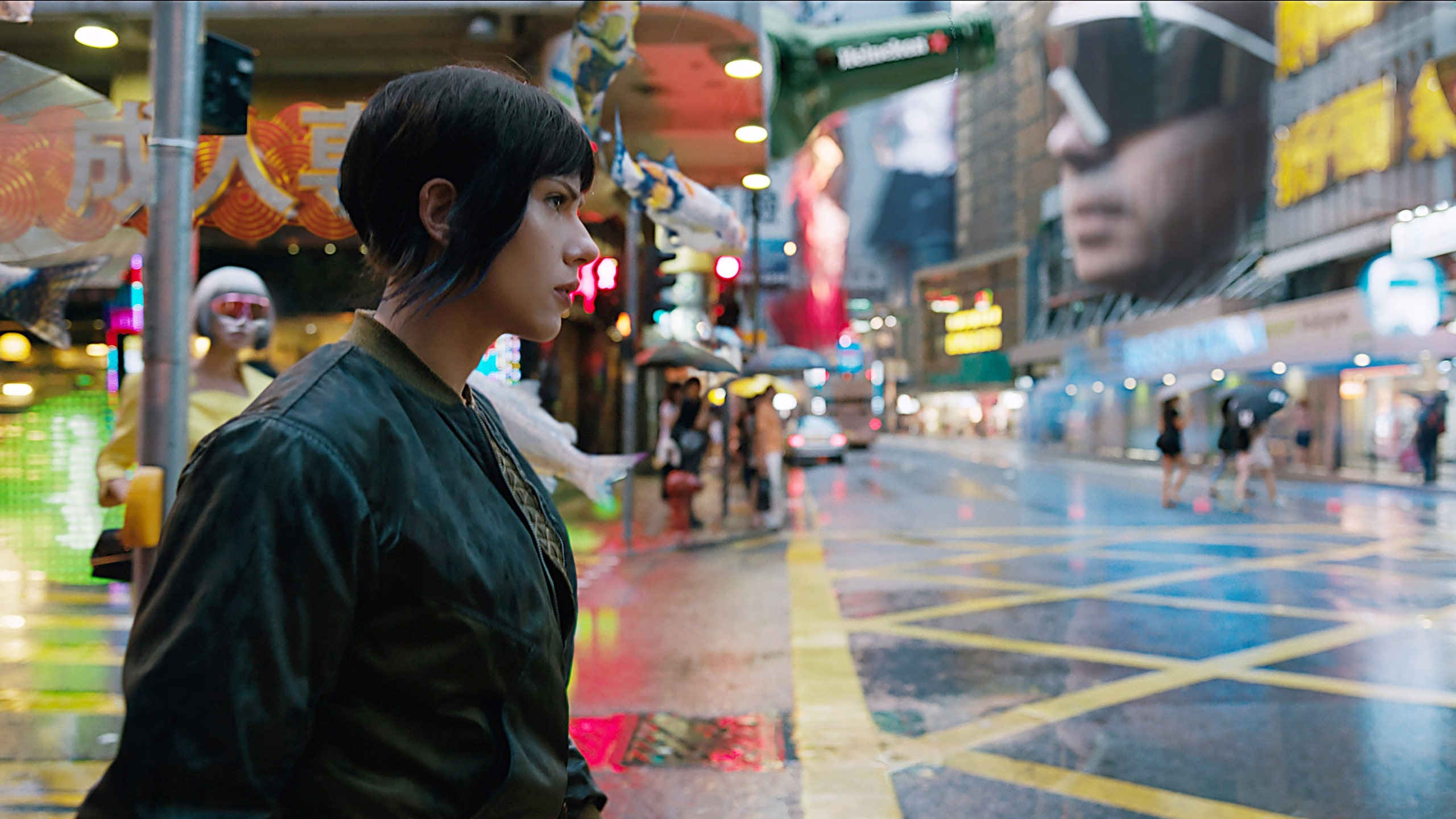 Detail Ghost In The Shell City Nomer 15