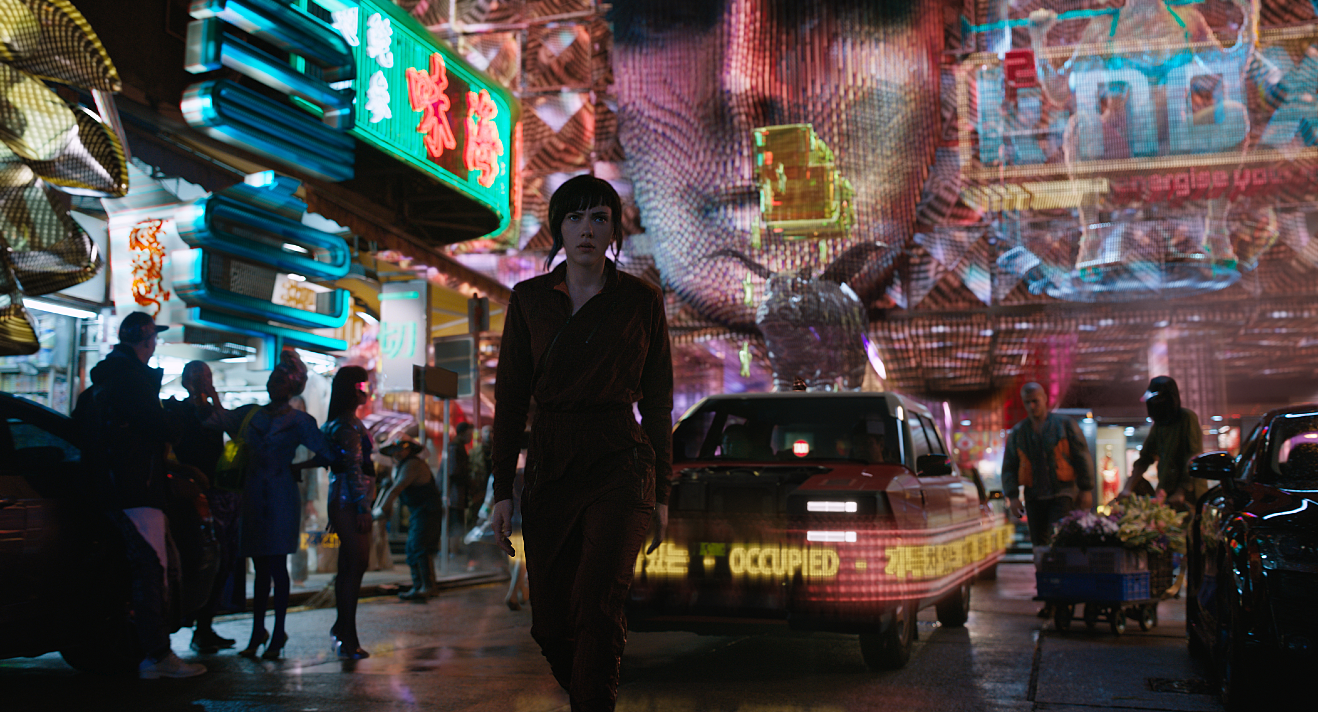 Detail Ghost In The Shell City Nomer 16