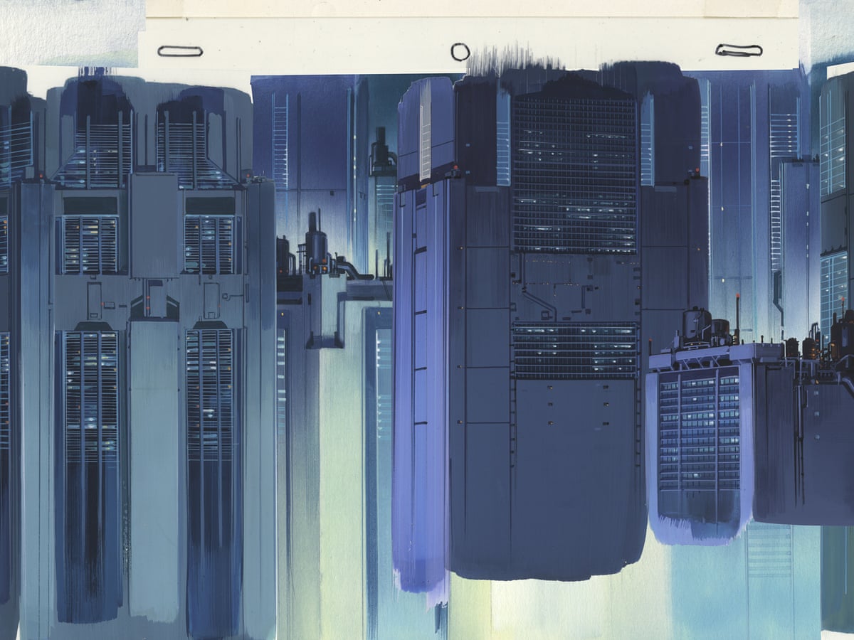Detail Ghost In The Shell City Nomer 18