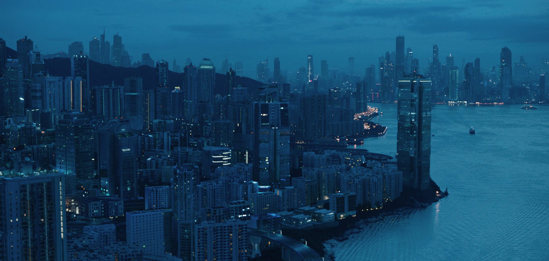 Detail Ghost In The Shell City Nomer 20